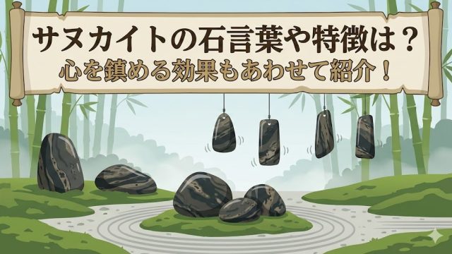 サヌカイトの石言葉や特徴は？心を鎮める効果もあわせて紹介！｜石言葉テラス